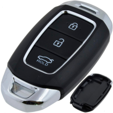  Hyundai 3 gombos keyless kulcsház autó tuning