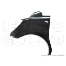  Hyundai H1 2 2008.0101- Első sárvédő bal, oldalvillogós (0Y23) karosszéria elem