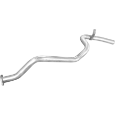  Hyundai hátsó kipufogócső K10_106ALU autóalkatrész