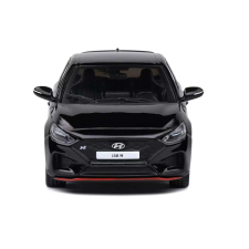  Hyundai I30N 2022 fekete modell autó 1:43 makett