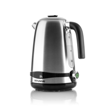 Hyundai VK770 vízforraló, 2200W, 1.7L, inox szín, vízhőmérséklet szabályozás, dupla fal vízforraló és teáskanna
