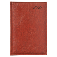  I020 Image B5 napi naptár - Vörösesbarna naptár, kalendárium