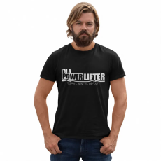  I'm a PowerLifter - Férfi Póló
