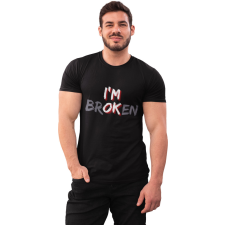 I'm BrOKen - GYM Fitness Férfi Póló férfi póló