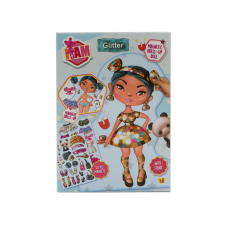  I AM - Mágneses babaöltöztető kreatív és készségfejlesztő