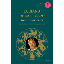  I grandi miti greci – Luciano De Crescenzo idegen nyelvű könyv