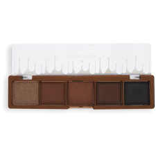 I Heart Revolution Mini Chocolate Shadow Palette Dark Chocolate Cake szemhéjpúder