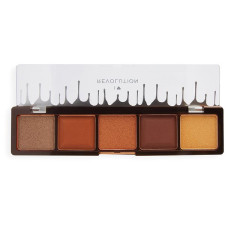 I Heart Revolution Mini Chocolate Shadow Palette Milk Chocolate Fudge szemhéjpúder