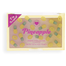 I Heart Revolution Pineapple Ombre Highlighter 15g arcpirosító, bronzosító