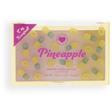 I Heart Revolution Pineapple Ombre Highlighter 15g (5057566695022) arcpirosító, bronzosító