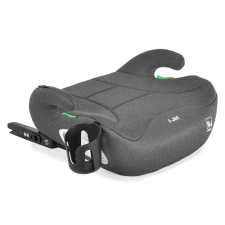 I-JET ülésmagasító isofix 125-150cm I-SIZE SZÜRKE ülésmagasító