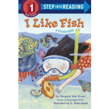 I Like Fish – Margaret Wise Brown,G.Brian Karas idegen nyelvű könyv