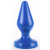 I Love Butt Plug Classic XXL – érzéki anális játék kék színben