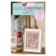  I Love Cross Stitch - Quick Christmas Gifts – Various idegen nyelvű könyv