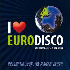  I LOVE EURODISCO Vol. 1. - Válogatásalbum disco