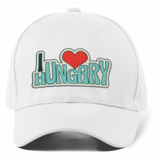  I love Hungary - Baseball Sapka