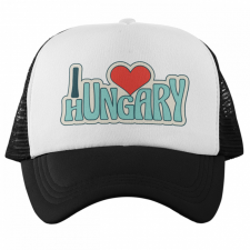 I love Hungary - Trucker Hálós Baseball Sapka női sapka