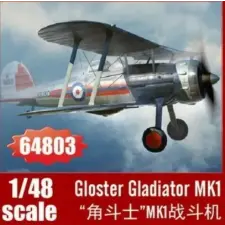  I LOVE KIT Gloster Gladiator MK1 1:48 (64803) makett