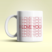  I love you bögre bögrék, csészék