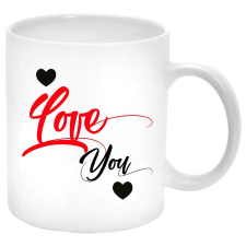 I Love You... Bögre (másik oldalra saját fotó és felirat kérhető) bögrék, csészék