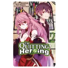  I'm Quitting Heroing, Vol. 2 – Quantum idegen nyelvű könyv