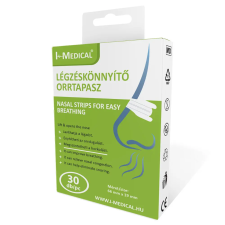 I-Medical Légzéskönnyítő orrtapasz 30db vitamin és táplálékkiegészítő