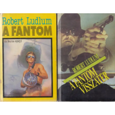 I.P.C. Könyvek Kft. A fantom + A fantom visszatér (2 db) antikvárium - használt könyv