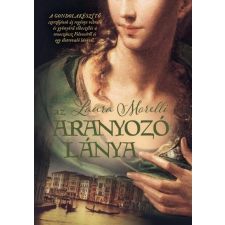 I.P.C. Laura Morelli - Az aranyozó lánya (új példány) irodalom