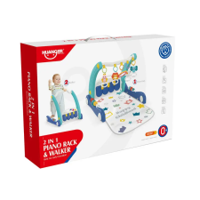 I PLAY 2IN1 zongorás babaszőnyeg és babasétáltató egyéb bébijáték