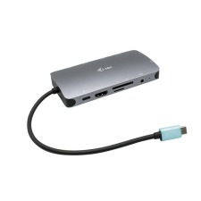 I-TEC C31NANODOCKVGAPD USB-C Dokkoló laptop kellék
