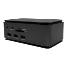 I-TEC - docking station - USB4 / Thunderbolt 4 - HDMI, DP - GigE (USB4DUALDOCK100W) laptop kellék