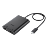 I-TEC - external video adapter - black (C31DUAL4KHDMI) - Adatkábel