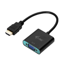 I-TEC HDMI apa - VGA anya adapter - Fekete kábel és adapter