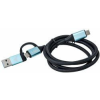 I-TEC i-tec C31USBCACBL USB kábel 1 M USB 3.2 Gen 1 (3.1 Gen 1) USB C F (C31USBCACBL)