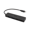 I-TEC Metal C31HUBMETAL2A2C hálózati csatlakozó USB 3.2 Gen 1 (3.1 Gen 1) Type-C 5000 Mbit/s Fekete (C31HUBMETAL2A2C)