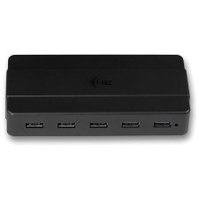 I-TEC USB 3.0 Charging HUB 7 + töltőadapter asztali számítógép kellék
