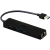 I-TEC USB 3.0 HUB Slim 3 port adapter + GLAN