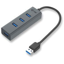 I-TEC USB 3.0 Metal U3HUBMETAL403 kábel és adapter