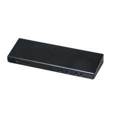 I-TEC USB 3.0 / USB-C / Thunderbolt 3 Dual Display Docking Station dokkoló állomás fekete  (CADUAL4KDOCKPD) (CADUAL4KDOCKPD) - Notebook dokkoló laptop kellék