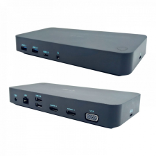 I-TEC USB 3.0/USB-C/Thunderbolt 3x Display Docking Station + Power Delivery 65W laptop kellék