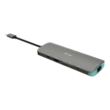 I-TEC USB-C Metal Nano Docking Station 4K HDMI LAN + Power Delivery - docking station - HDMI (C31NANODOCKLANPD) - Notebook dokkoló laptop kellék