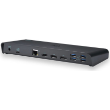 I-TEC USB-C notebook dokkoló fekete (CATRIPLE4KDOCKPD) (CATRIPLE4KDOCKPD) laptop kellék