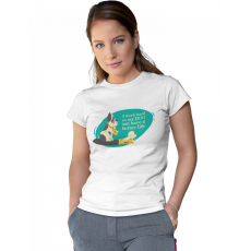  I work hard so my dog can have a better life - Női Póló