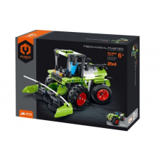 IamMaster kombájn/traktor építőjáték 2 az 1-ben barkácsolás, építés