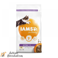 IAMS Cat Kitten csirke 2kg macskaeledel