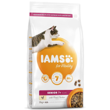 IAMS Cat Senior Chicken 2 kg macskaeledel
