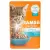 IAMS Delights Kitten Csirke Falatkák Ízletes Szószban 85g