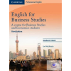  Ian MacKenzie: English for Business Studies - A course for Business Studies and