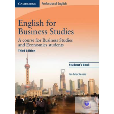  Ian MacKenzie: English for Business Studies - A course for Business Studies and idegen nyelvű könyv