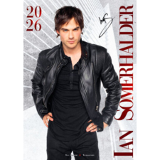  Ian Somerhalder Offizieller Kalender 2026 naptár, kalendárium